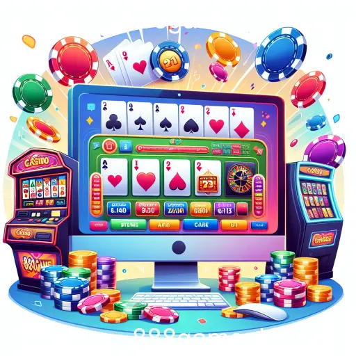 Explorando a Categoria de Cassino no 888game