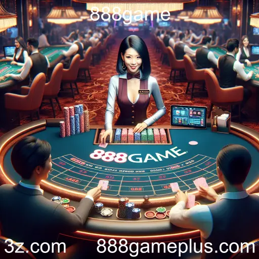 Descubra a Categoria 'Ao Vivo' no 888game